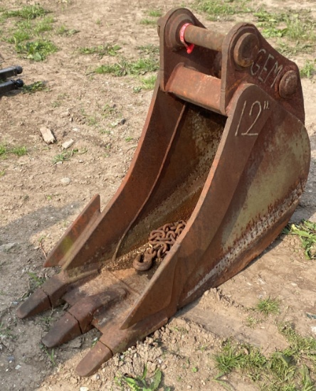 12Ó Excavator Bucket