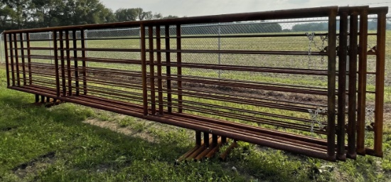 Steel Pipe Cattle Panels