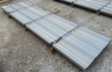 50 Sheets of New 12' Pole Barn Metal