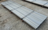 50 Sheets of New 12' Pole Barn Metal