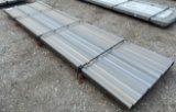50 Sheets of New 12' Pole Barn Metal