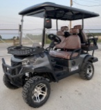 New IR IRGC80 4 Seater Golf Cart
