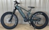 QuietKat ProMax 1000W All-Terrain E-Bike