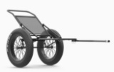 QuietKat 2-Wheel Bicycle Hunting Trailer