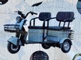 IR 3-Wheeled Electric Cart