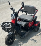 2025 FUTURE 3-Wheeled 48V Electric Cart