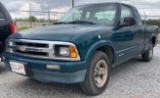 1997 Chevrolet S10
