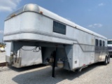 1999 32Õ Rocking A Combo Stock Horse Trailer