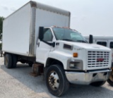 2006 GMC C6500 Box Truck