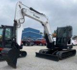 2016 Bobcat E85 Mini Excavator