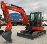 2017 Kubota KX155-5 Mini Excavator