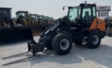 Like New 2022 Doosan DL80TL Telescopic Wheel Loader
