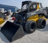 2020 Deere 330G Skid Steer Loader