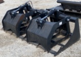 70Ó Quick Attach Hydraulic Grapple
