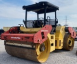 Dynapac CC624HF Double Drum Vibrating Roller