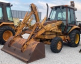 Case 580K 4x4 Backhoe