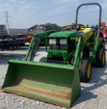 John Deere 2210 Loader Tractor