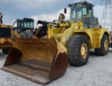 (BE) 1995 Kobelco WLK35 Wheel Loader