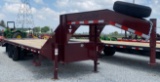 Brand New 2025 Delta 25' Gooseneck Trailer