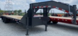 Brand New 2025 Delta 35' Gooseneck Trailer