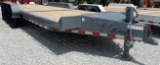 Brand New 2025 Delta 24Õ  Tri Axle Heavy Duty Tilt Top Trailer