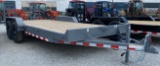 Brand New 2025 Delta 20Õ Equipment Trailer