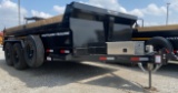 Brand New 2026 Southland 14Õ SL714-16KHD Dump Trailer
