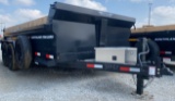 Brand New 2026 Southland 14Õ SL714-16K Dump Trailer