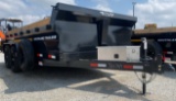 Brand New 2026 Southland 14Õ SL714-14K Dump Trailer