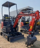 2025 CFG MX15RX Mini Excavator