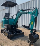 2025 CFG MH12RX Mini Excavator