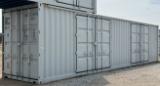 2025 40Õ Multi-Door Shipping Container