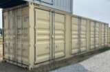 2024 40Õ Multi-Door Shipping Container