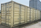 2024 40Õ Multi-Door Shipping Container