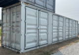 2025 40Õ Multi-Door Shipping Container