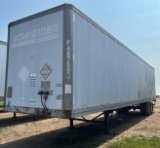 1996 48Õ Wabash National Dry Van Trailer