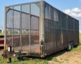 2007 26Õ Economy Hauler Trailer