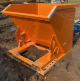 Cu. Yd. Self Dumping Hopper