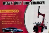 Heavy Duty Tire Changer