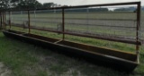 Steel Pipe Cattle Panel w/ Feeder