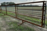 Steel Pipe Cattle Panel w/ 1 Gate