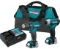 Makita 12V 1.5Ah Lithium-Ion Cordless Drill Driver & Impact Driver Combo
