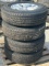 BRIDGESTONE Dueler H/T 245/75R17 Tires