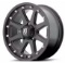 KMC XD Series Matte Black XD798 ADDICT 17