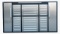 Steelman 9' 34 Drawer Stainless Steel Workbench