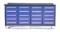 2025 Steelman 7' 20 Drawers Stainless Steel Workbench
