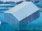 14' x 20' Single Garage Metal Shed