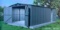 13Õx20Õ Single Garage Metal Shed