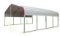 Gold Mountain 20'x20' Steel Carport