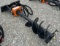 2025 Wolverine Mini Skid Steer Auger Drive & Bit
